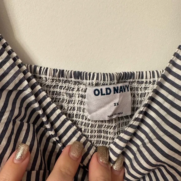 NWT Old Navy Puff Sleeve Top - Picture 6 of 7